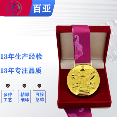 廠家專業(yè)金屬比賽獎(jiǎng)牌定制定做運(yùn)動(dòng)會(huì)跑步通用獎(jiǎng)牌 金屬紀(jì)念*