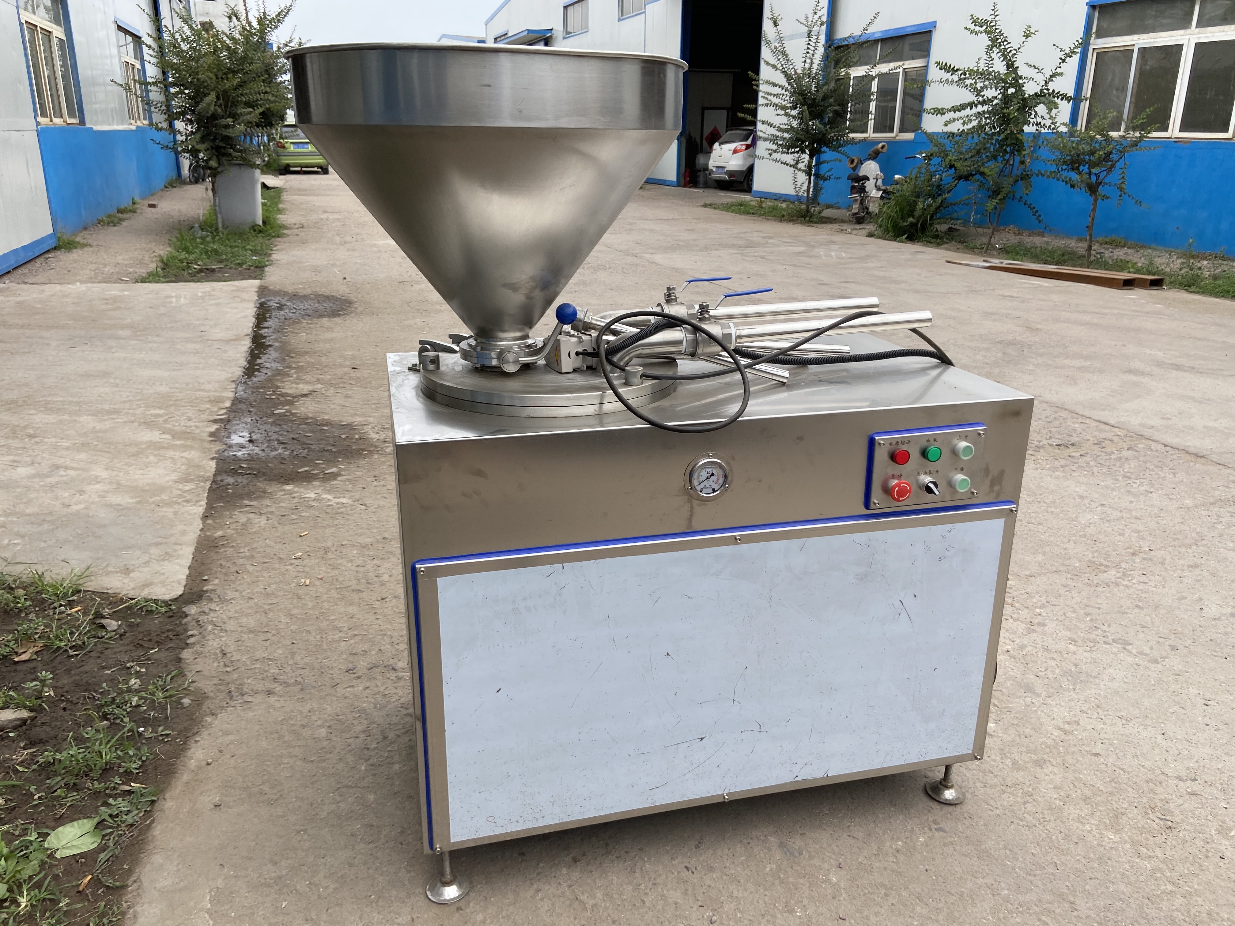 不銹鋼灌腸機(jī)-小型灌腸機(jī)