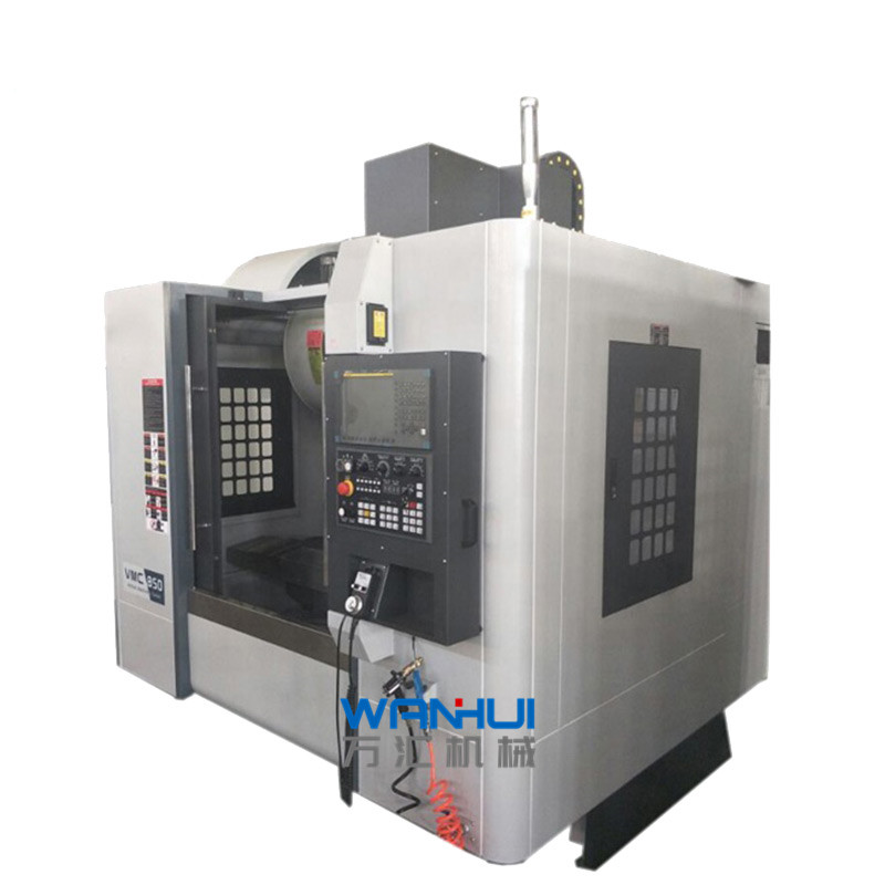 VMC850立式加工中心機(jī)床 三軸硬軌CNC數(shù)控銑床 電主軸 臺(tái)灣工藝