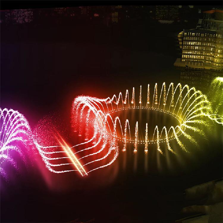 噴泉景觀工程施工 音樂噴泉制作廠家