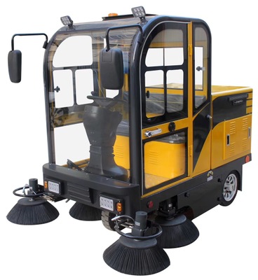 冠儒AJ-1900B全封閉電動(dòng)掃地機(jī)環(huán)衛(wèi)車小型工廠戶外物業(yè)小區(qū)道路電動(dòng)清掃車