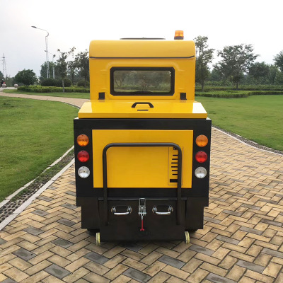 冠儒AJ-1900B全封閉電動(dòng)掃地機(jī)環(huán)衛(wèi)車小型工廠戶外物業(yè)小區(qū)道路電動(dòng)清掃車