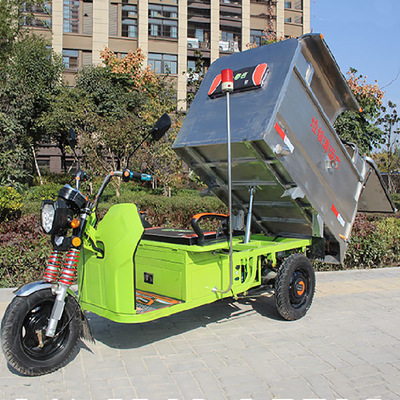 新能源電動三輪垃圾車清運保潔車小型自卸式環(huán)衛(wèi)物業(yè)垃圾收集車環(huán)衛(wèi)垃圾車
