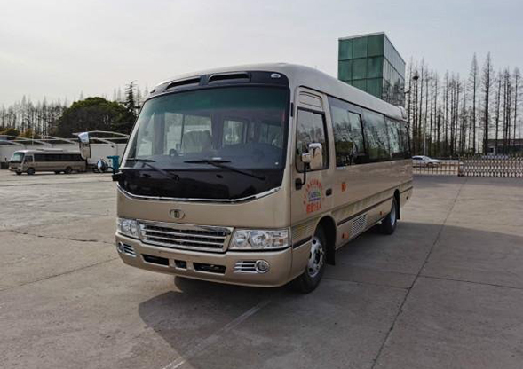 牡丹牌19座仿考斯特客車  牡丹19座仿考客車價(jià)格