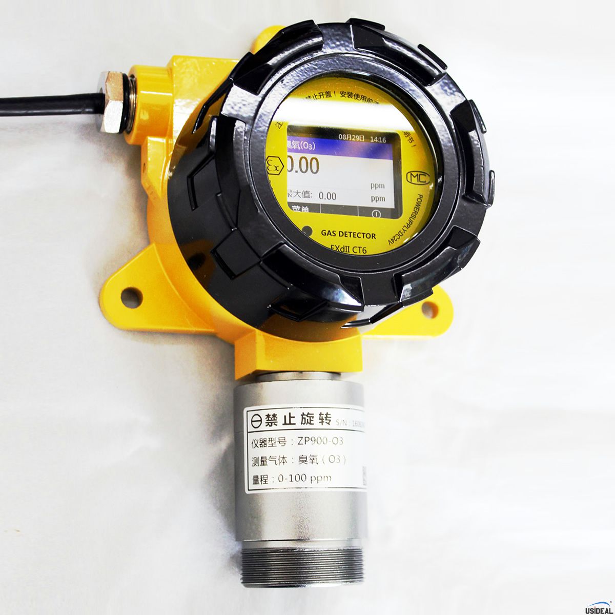 ZP600-O3固定式空間臭氧檢測(cè)儀
