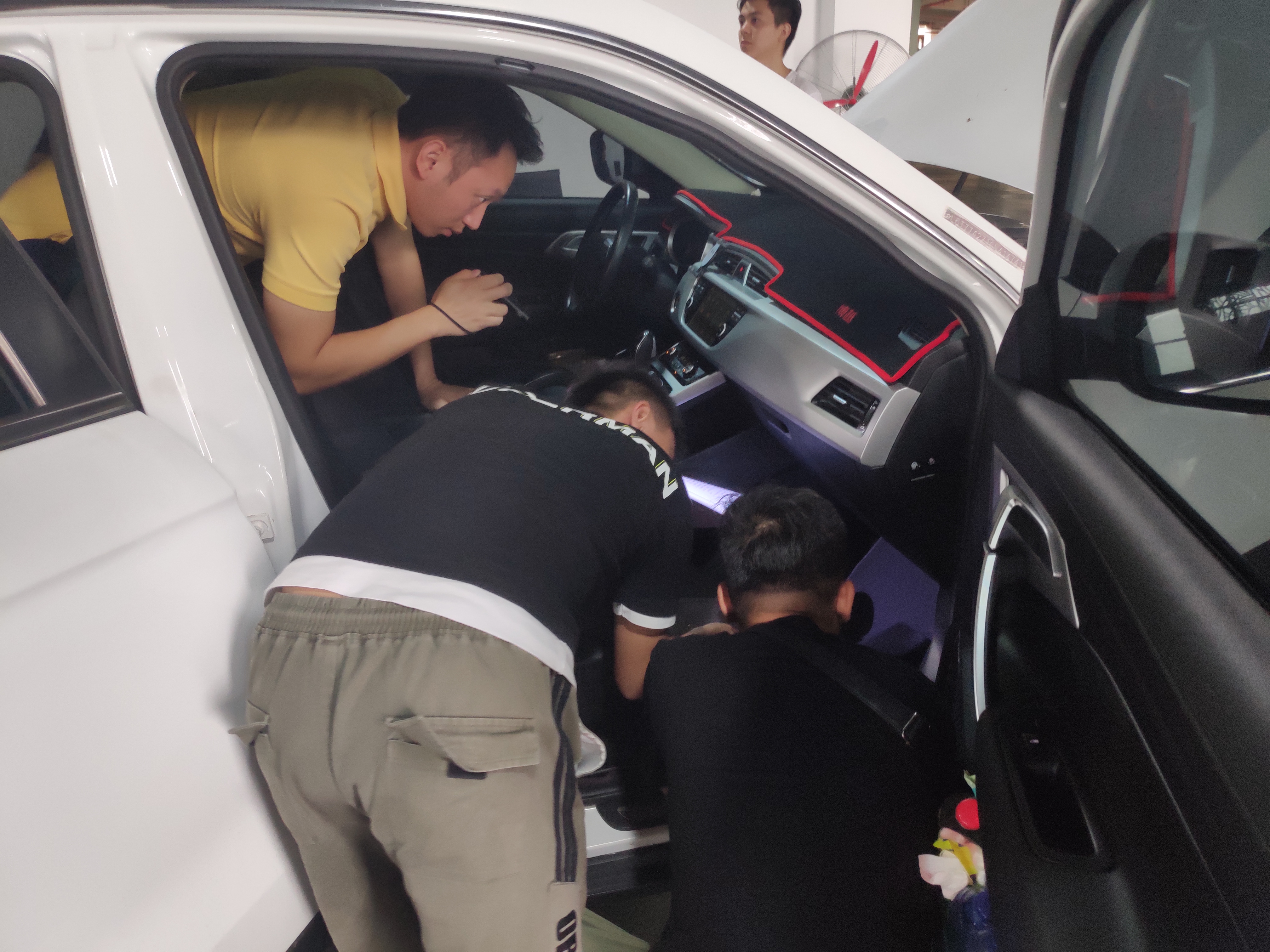 漢通汽車教育二手車評估師技能培訓