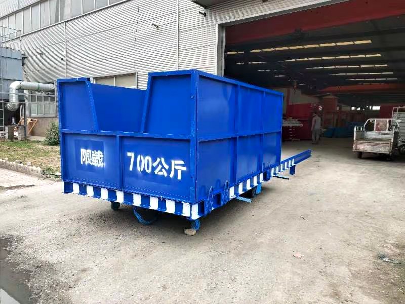 卸料平臺建筑施工