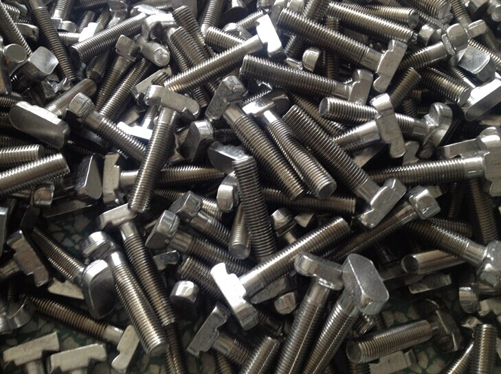 玻璃幕墻T型螺栓，*槽T型螺栓生產(chǎn)廠家