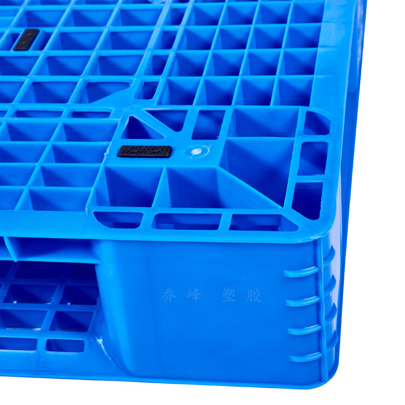 1100*1100田字托盤 田字網(wǎng)面托盤 單面重貨托盤 托盤批發(fā) 8#塑料托盤（田字型）