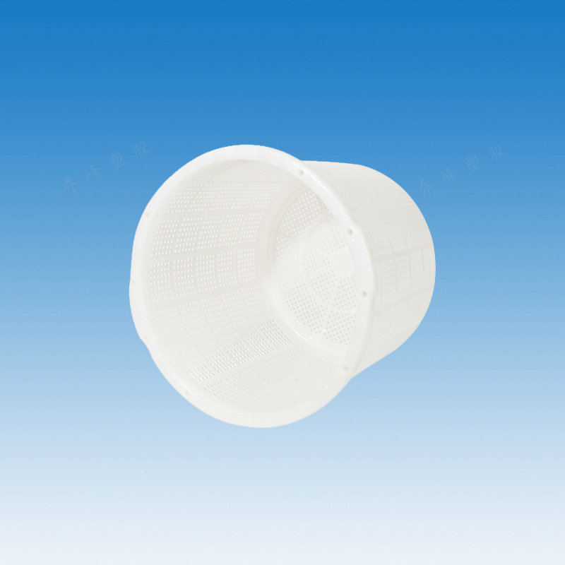 供應(yīng)重慶1#圓籮480*390 塑料水果筐-重慶食品筐-塑料篩籮