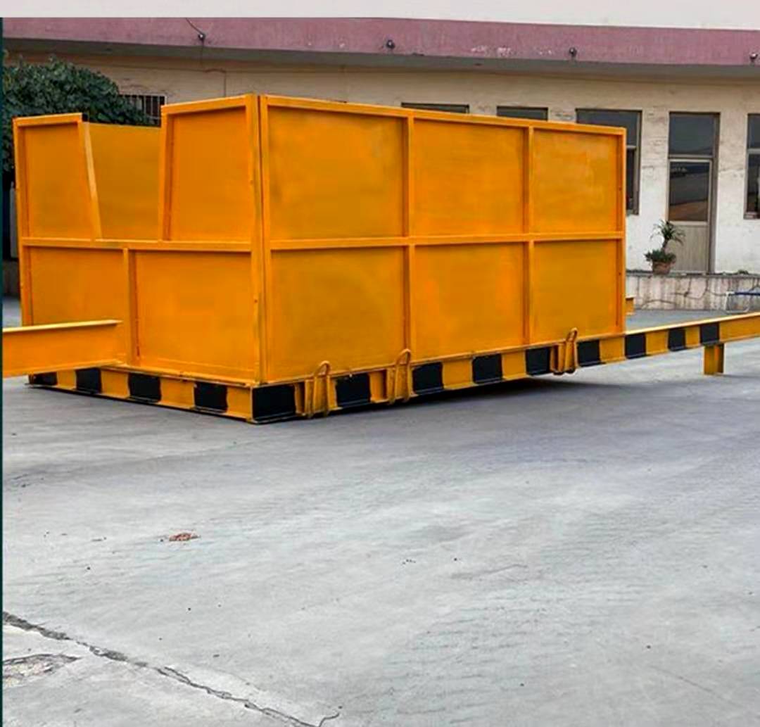 卸料平臺建筑施工