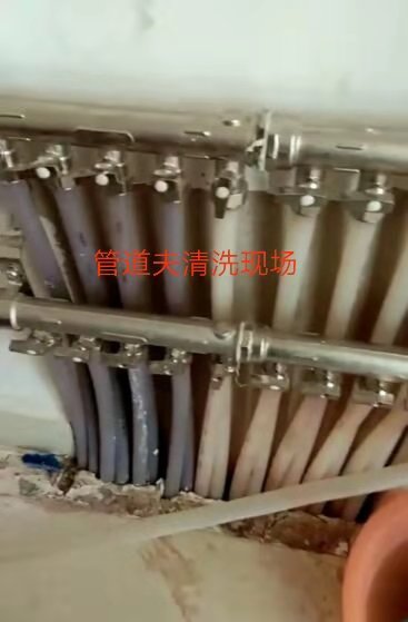 管道夫GDF-X60脈沖清洗地暖氣泵一體機(jī)
