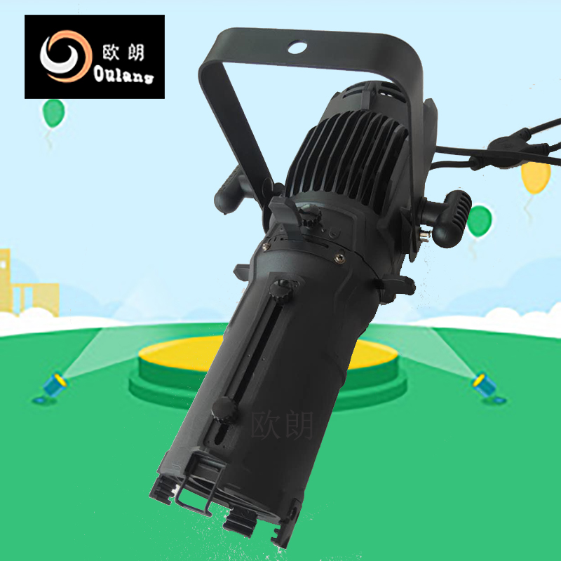 LED迷你成像燈60W變焦卻割圖案聚光燈冷白/暖白舞臺T臺面光燈  led迷你成像燈 led成像燈