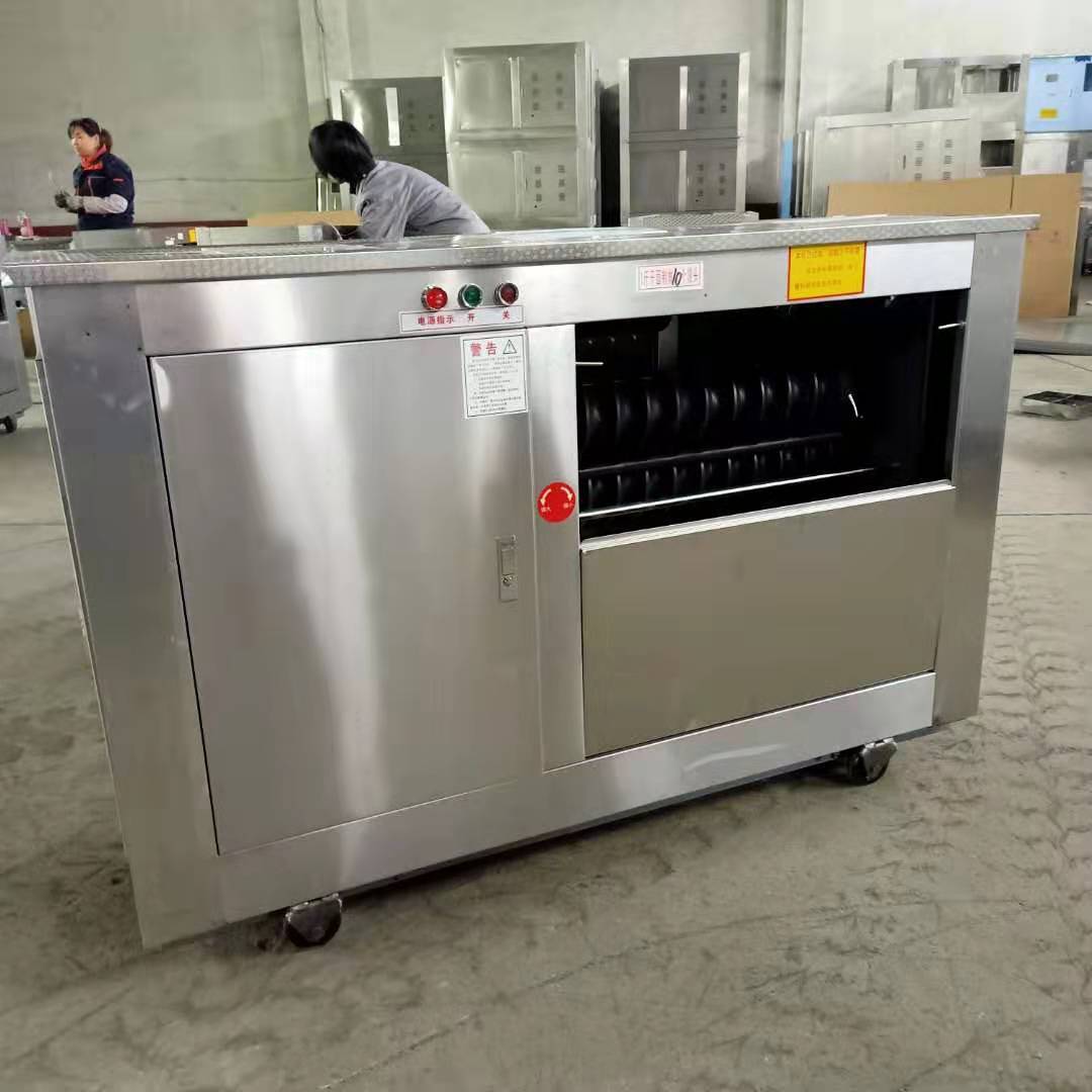 商用饅頭成型機(jī) 圓饅頭機(jī) 自動(dòng)一體不粘輥出球機(jī)