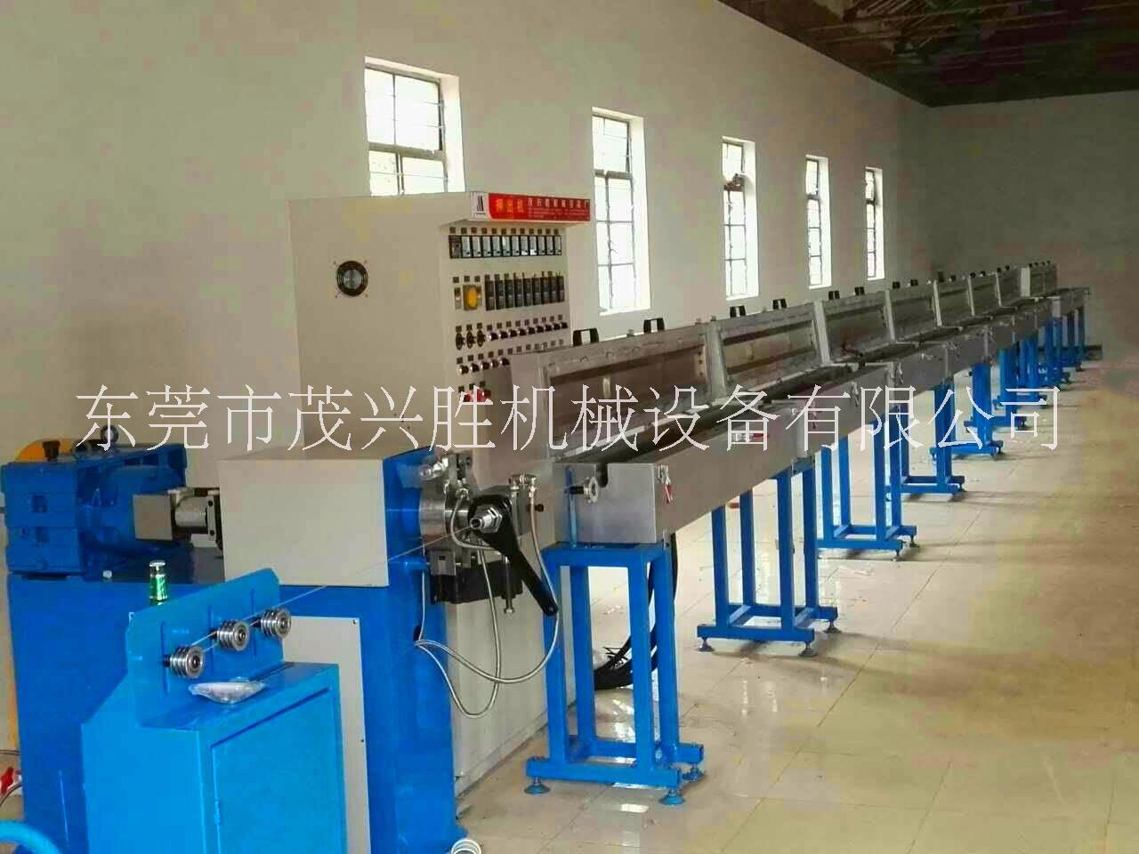 低煙無鹵高速電線押出機(jī)電線電纜電話線擠出機(jī)型號齊全