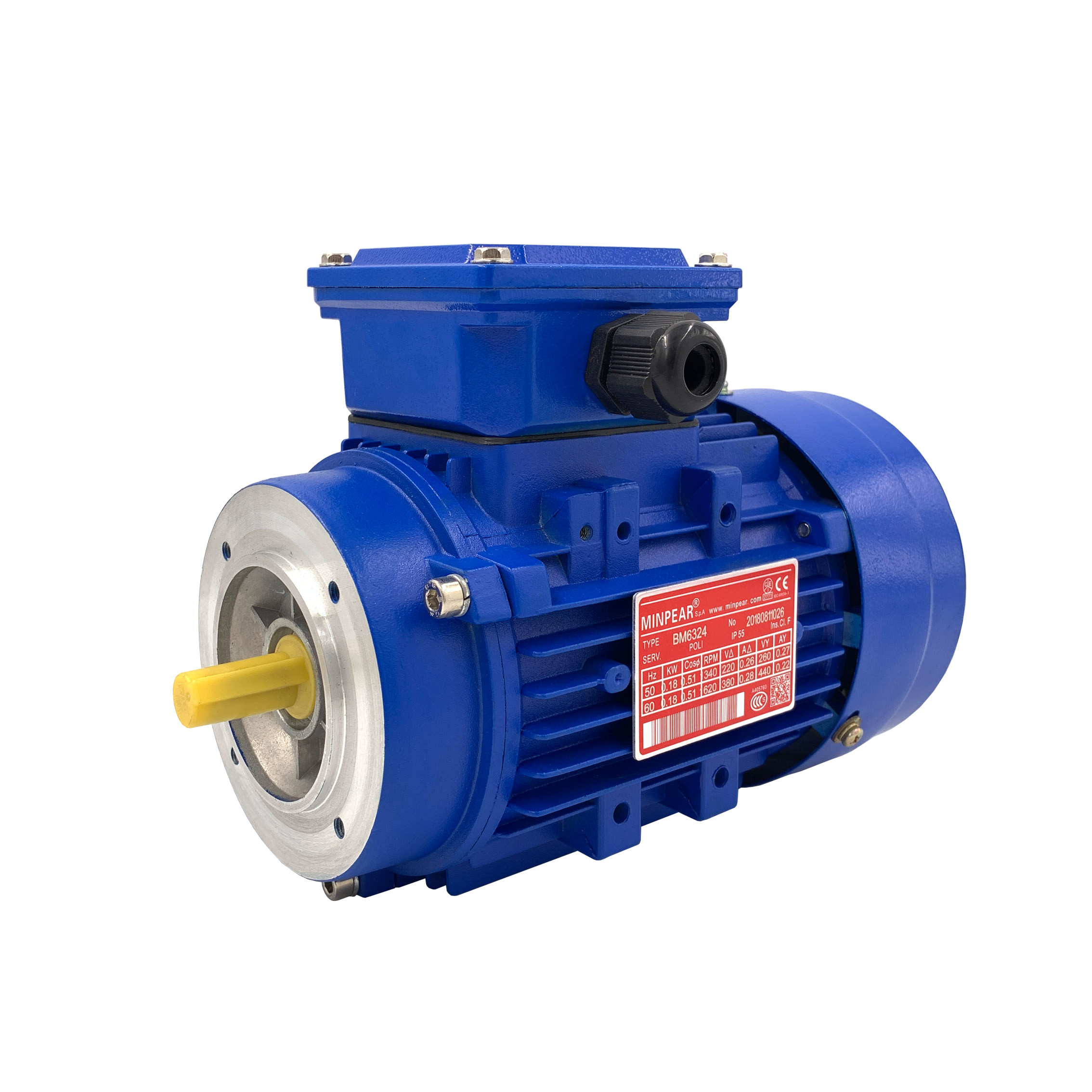 YS鋁合金馬達(dá) 380V交流電機(jī) 普通鋁殼電機(jī)供應(yīng)