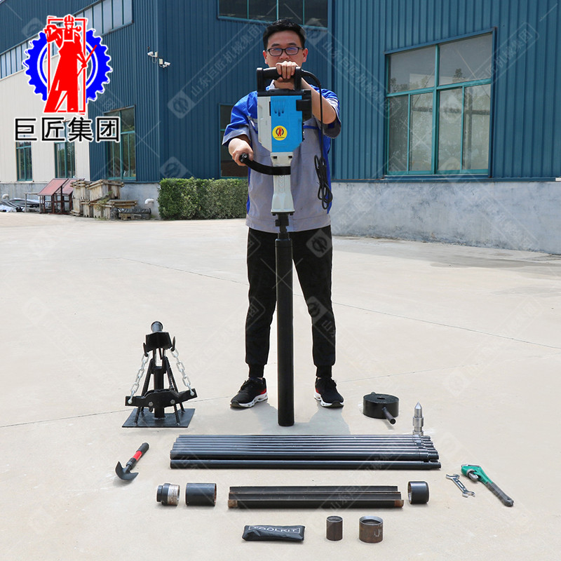 QTZ-3D電動(dòng)便攜式取土鉆機(jī) 手持式土壤調(diào)查采樣器