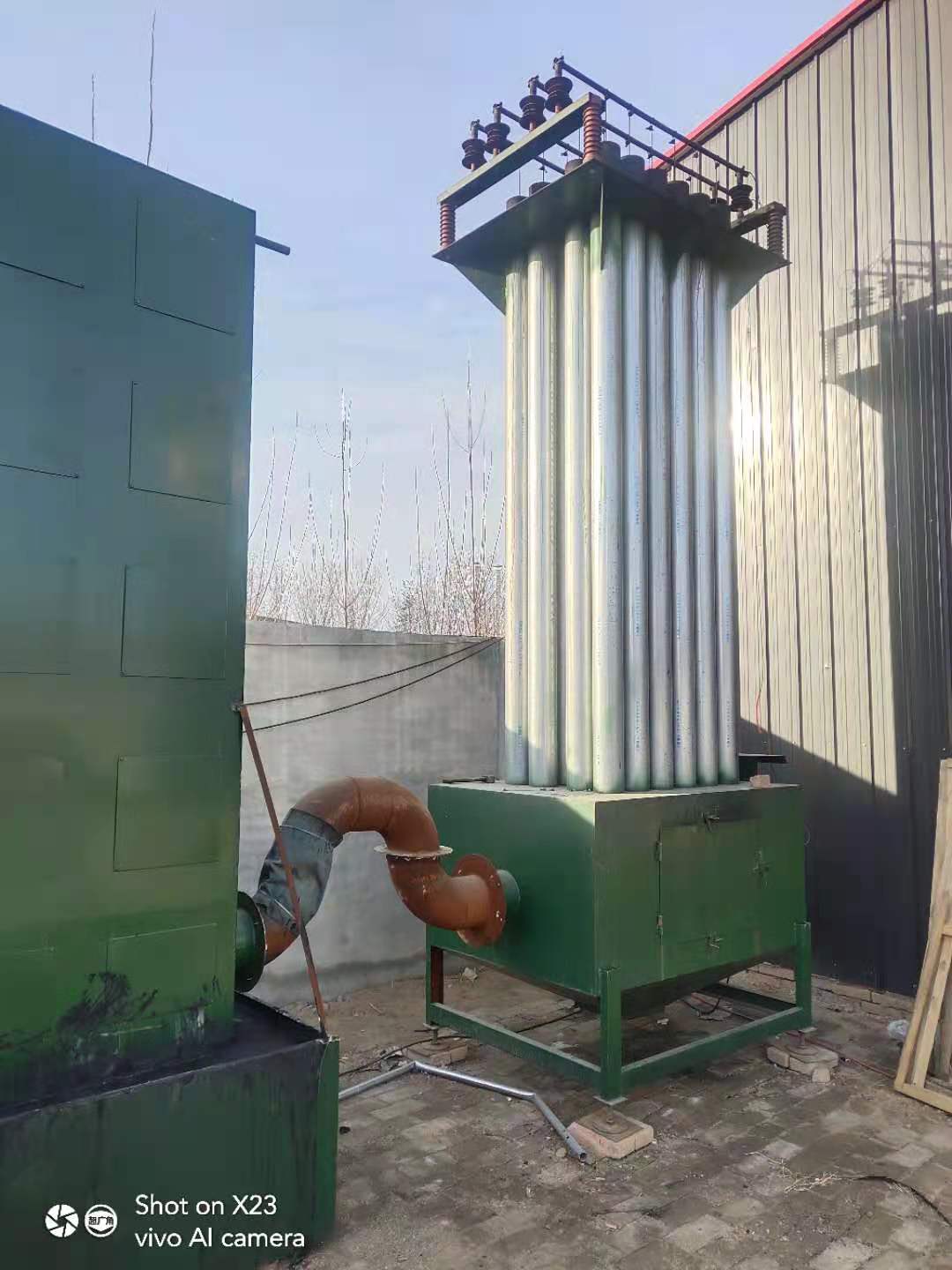 電捕焦油高壓靜電除煙除塵治理工業(yè)黑煙工業(yè)廢氣焚燒黑煙