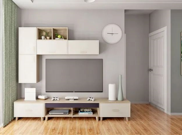 聊聊家里放電視機的問題 全屋定制電視柜