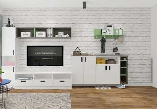 聊聊家里放電視機的問題 全屋定制電視柜