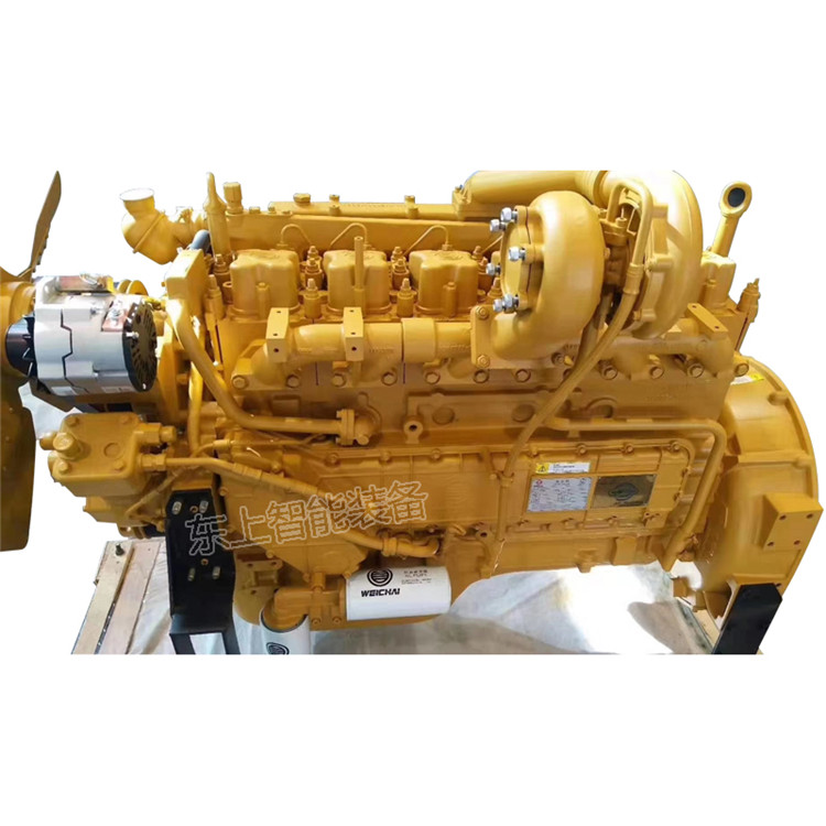 柳工50鏟車柴油機廠家定做6噸裝載機用濰柴發(fā)動機WP10G240E322