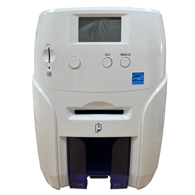 八易智能SMART-BY10色帶粉碎機(jī) 證卡打印機(jī) 彩色人像制卡機(jī)耗材粉碎