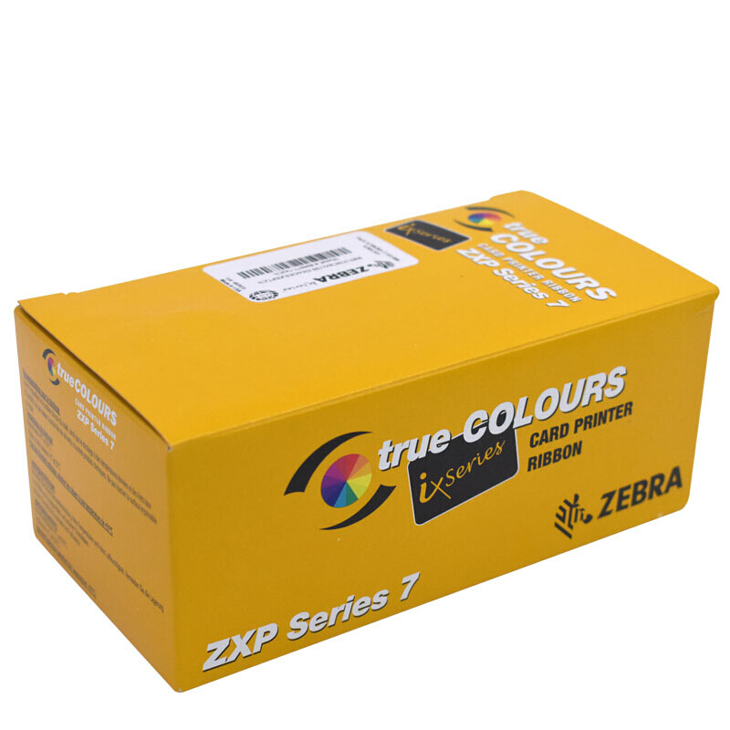 ZEBRA斑馬ZXP Series7證卡打印機(jī)彩色帶、碳帶Z71/2-000C0000CN00