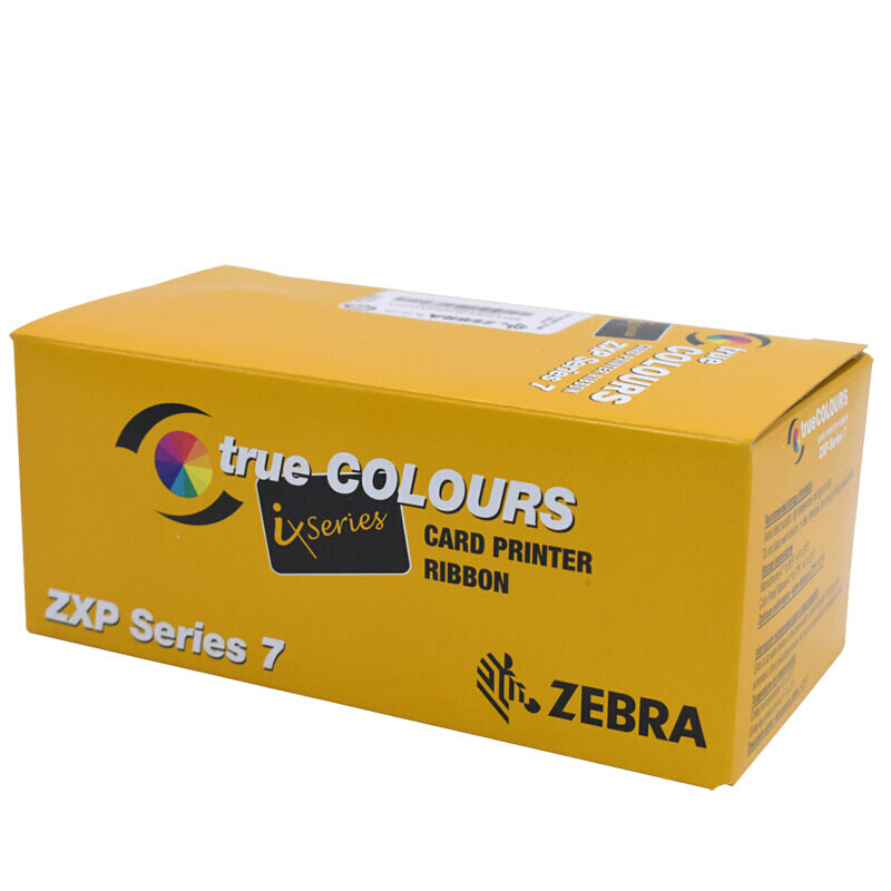 ZEBRA斑馬ZXP Series7證卡打印機(jī)彩色帶、碳帶Z71/2-000C0000CN00