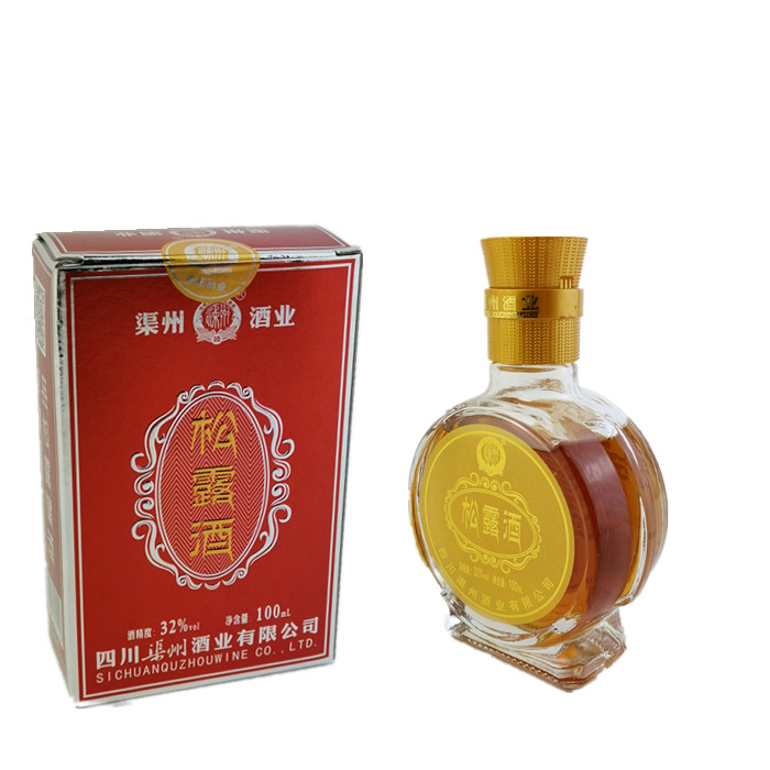 渠州松露酒100ml男士滋補酒