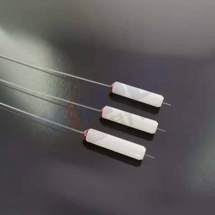 端面鍍膜凸出尾纖 端面凸出尾纖 激光耦合光纖 鍍膜光纖 135/155 端面鍍膜凸出尾纖