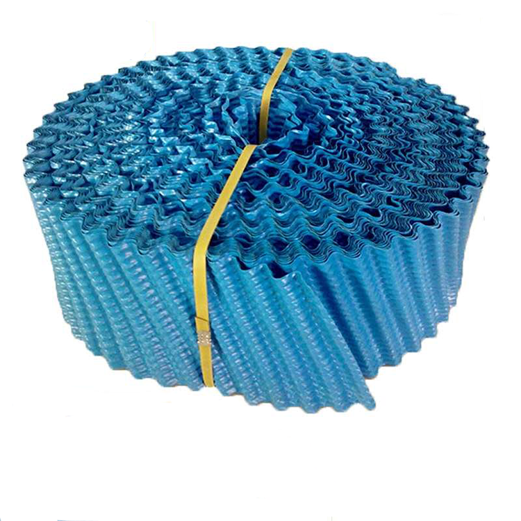 圓形冷卻塔斜交錯填料淋水片 耐腐蝕 通風(fēng)效果好 型號齊全