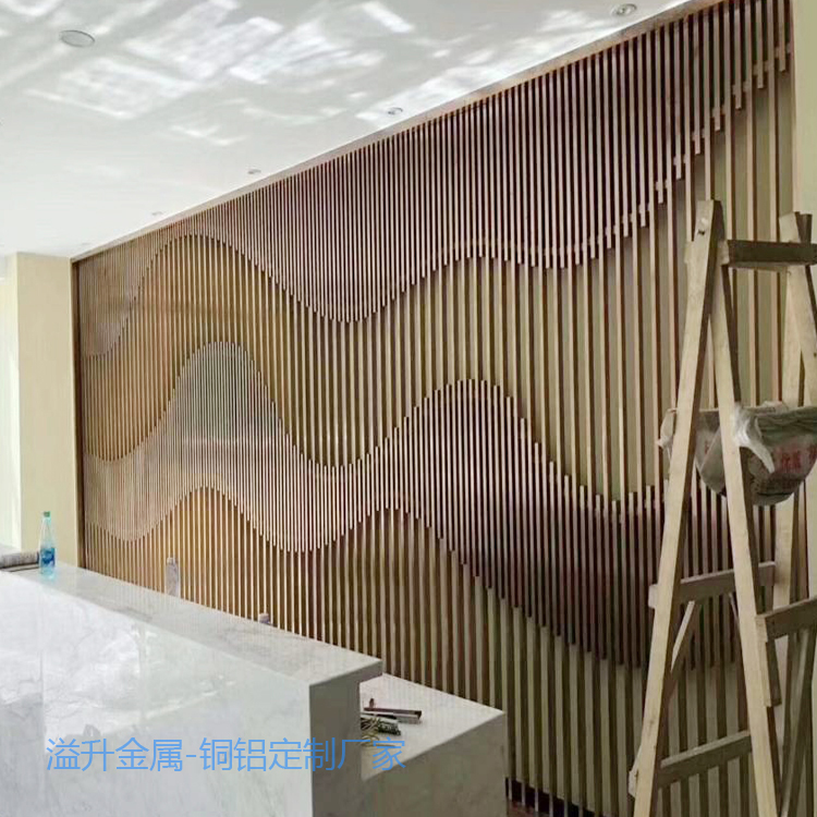 別墅鏤空雕花屏風(fēng)加工定制