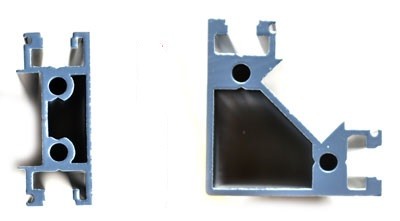 供應工業(yè)流水線導軌和支架型材