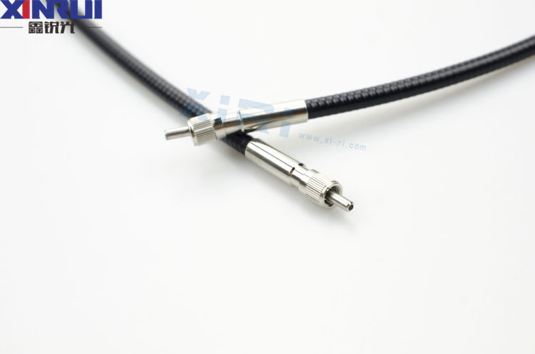 SMA905光纖線 光纖接頭 石英光纖跳線 連接線 纖芯50-1500um