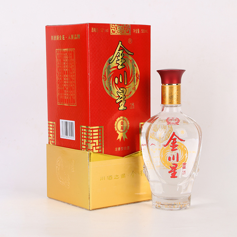 四川白酒批發(fā)，品牌特色白酒，酒好+品牌好+價格地道＝金川星酒