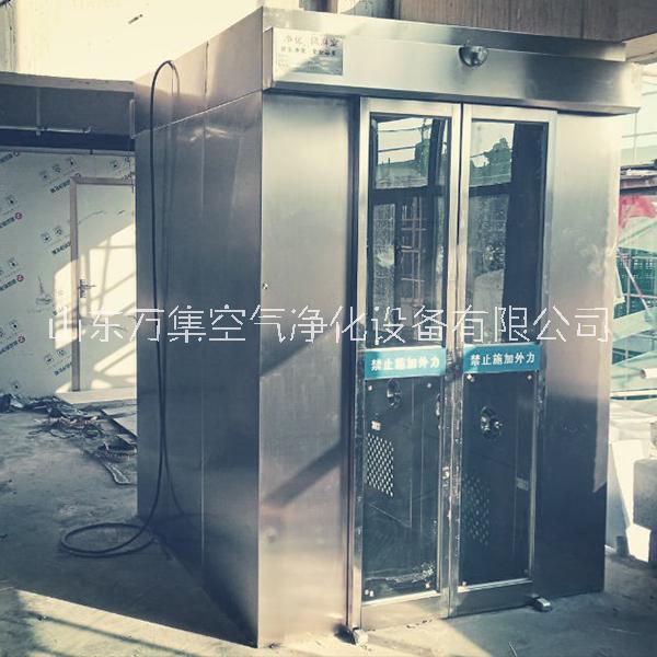 煙臺(tái)L型風(fēng)淋室