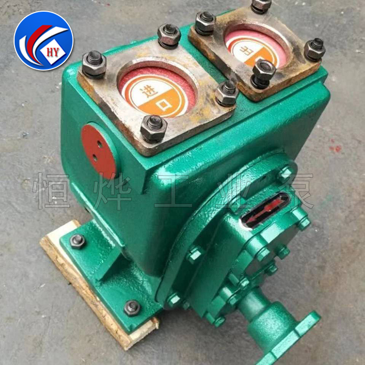 高溫圓弧齒輪油泵 YHCB車載圓弧齒輪泵 自吸油泵 高溫圓弧齒輪油泵