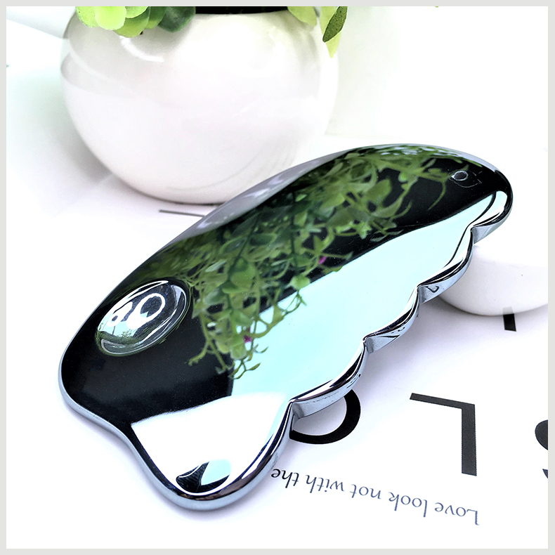 能量石太赫茲刮痧板 臺灣日本美容面部刮痧板 按摩棒跨境貨源可定制