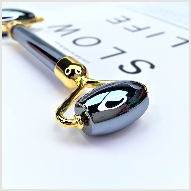 能量石太赫茲滾輪按摩棒 太赫茲美容棒 美容面部按摩棒跨境貨源廠家直銷