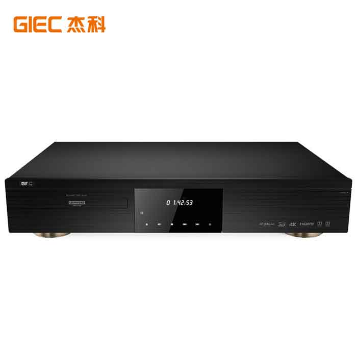 GIEC/杰科 BDP-G5800 4K藍(lán)光旗艦機(jī) 4K UHD藍(lán)光播放機(jī)DVD影碟機(jī) 硬盤播放器 3D藍(lán)光影碟機(jī)