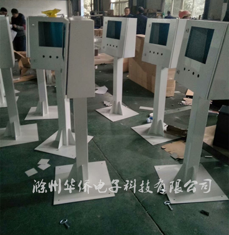 滁州華僑電子科技懸臂搖臂控制箱控制柜雙體懸臂操作箱