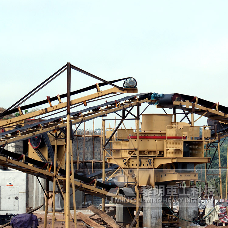 黎明重工 VSI6X系列沖擊式破碎機(jī) 風(fēng)化巖制沙設(shè)備 廠家直銷