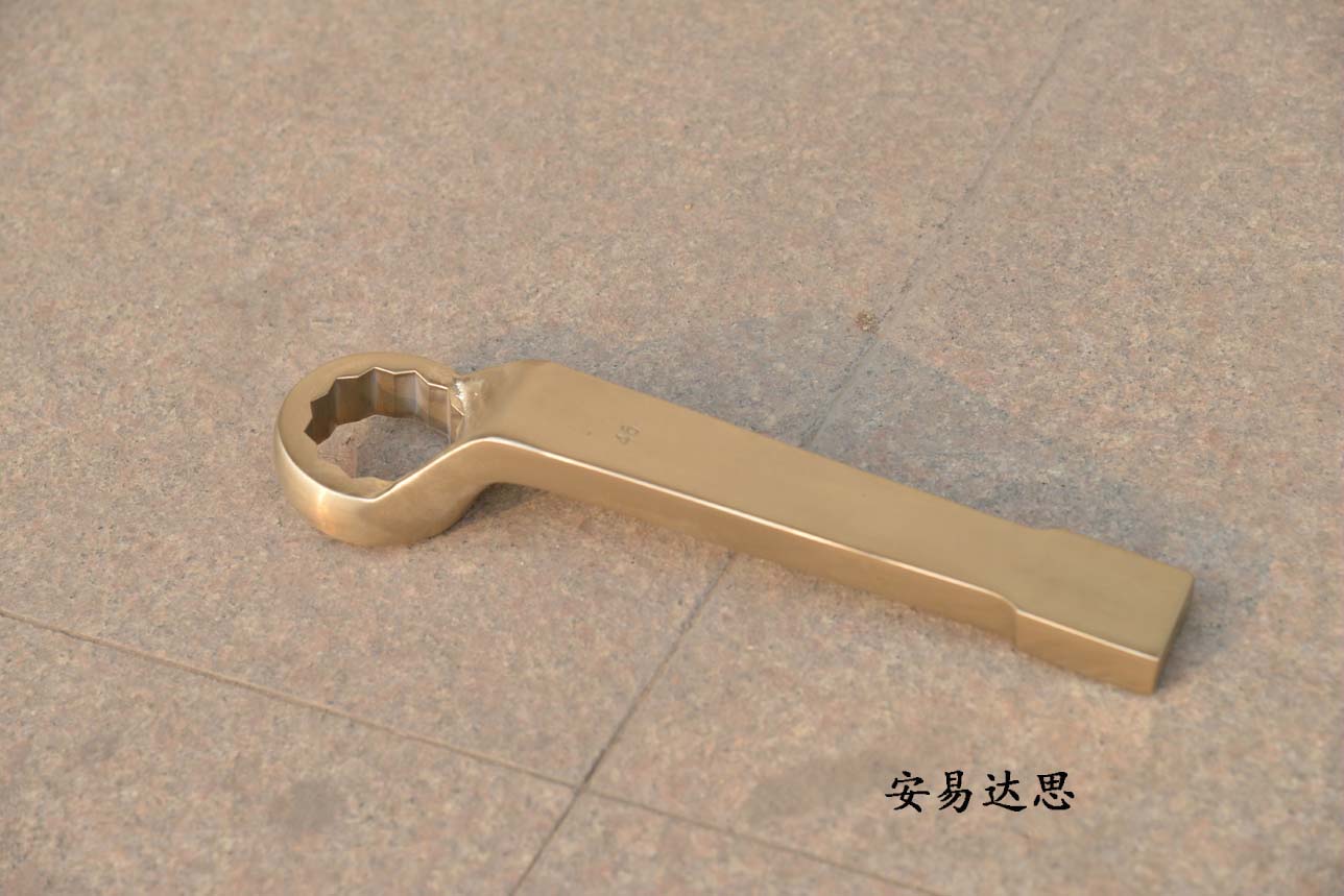 防爆高頸敲擊梅花扳手鋁銅鈹銅合金