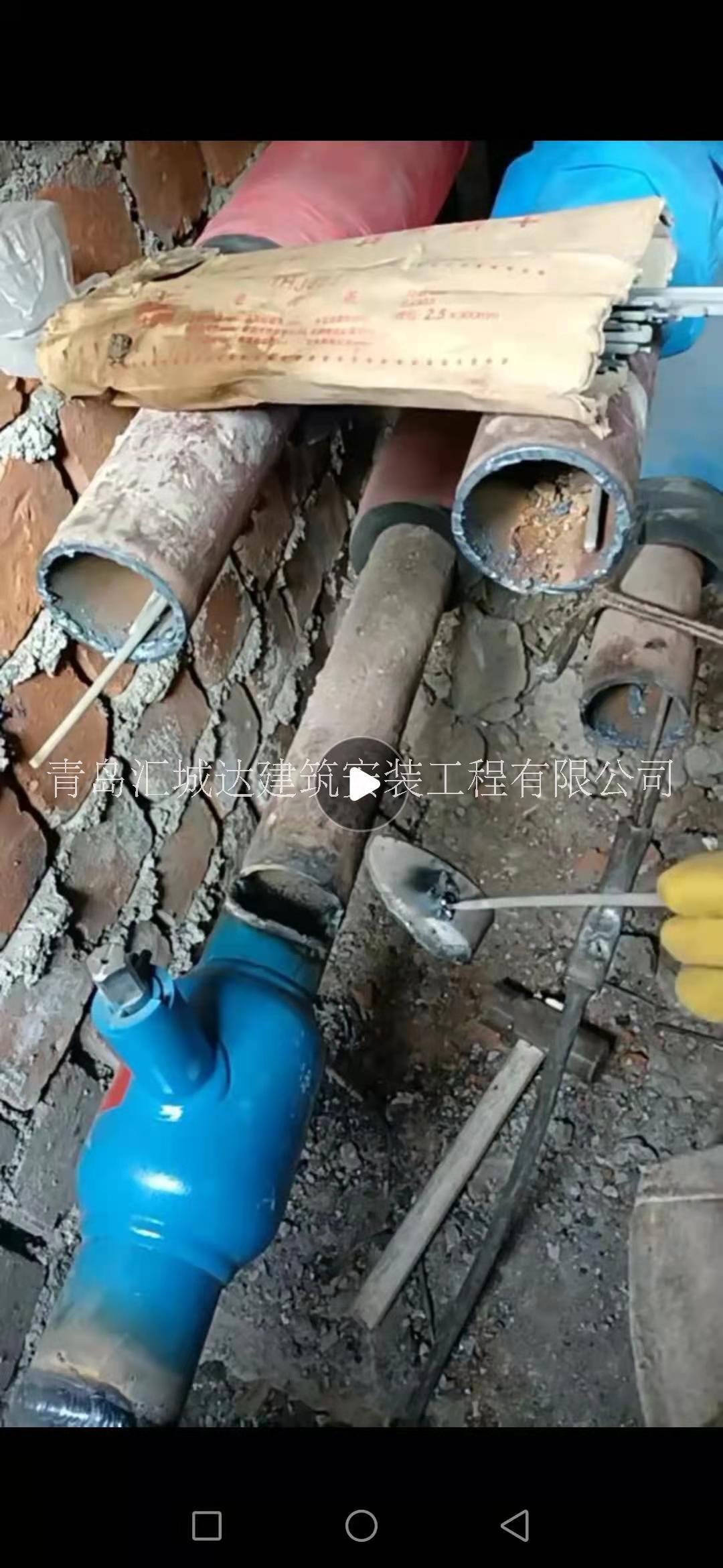 青島管道安裝工程 青島管道焊接 青島黃島管道設(shè)計(jì)