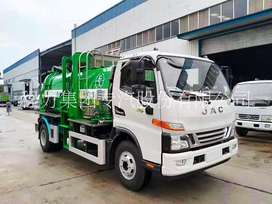 江淮8方餐廚垃圾車廠家近期報價