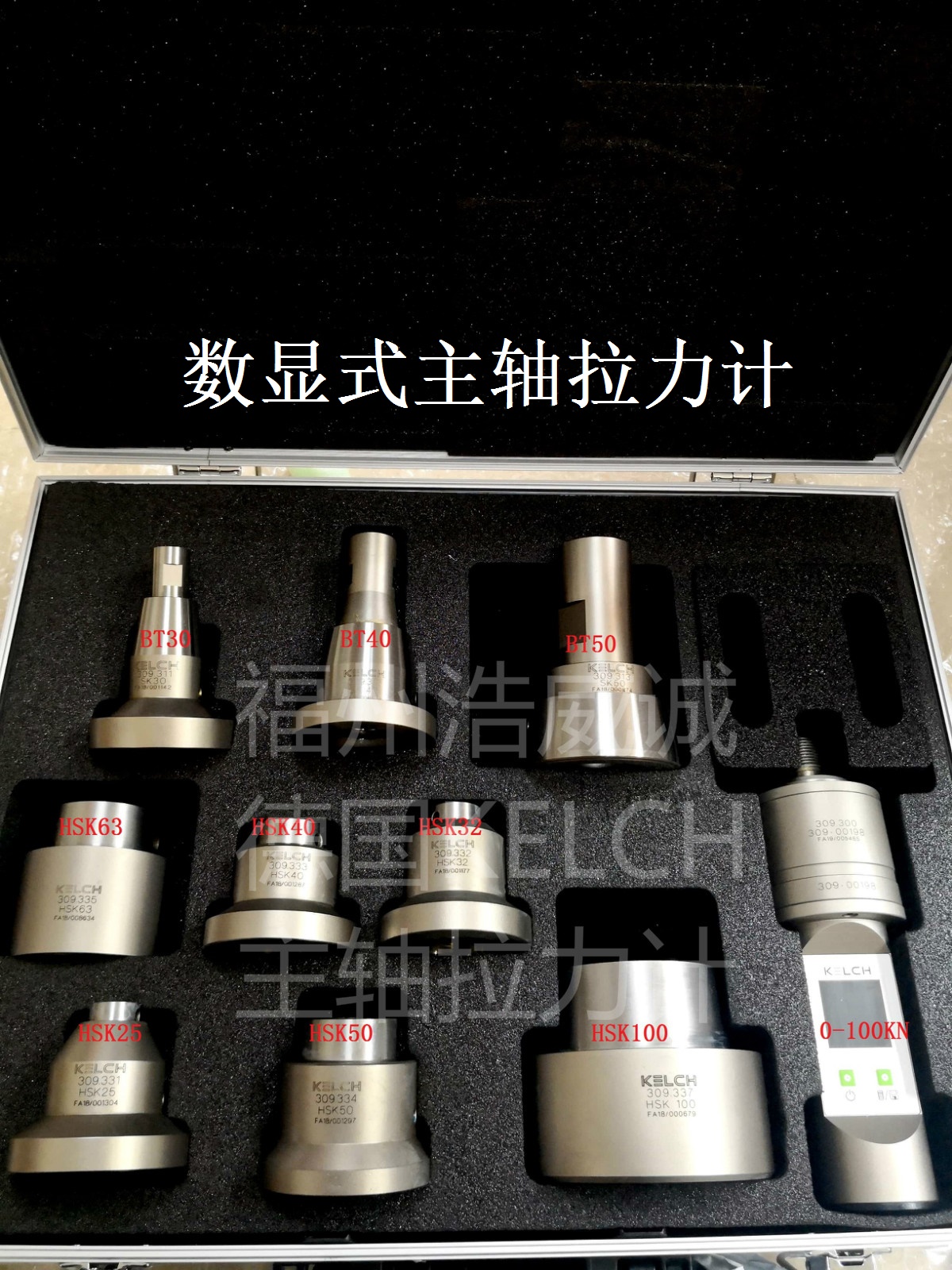 凱獅拉力計(jì) 0-100KN BT30/BT40/BT50測(cè)力計(jì) 309.311