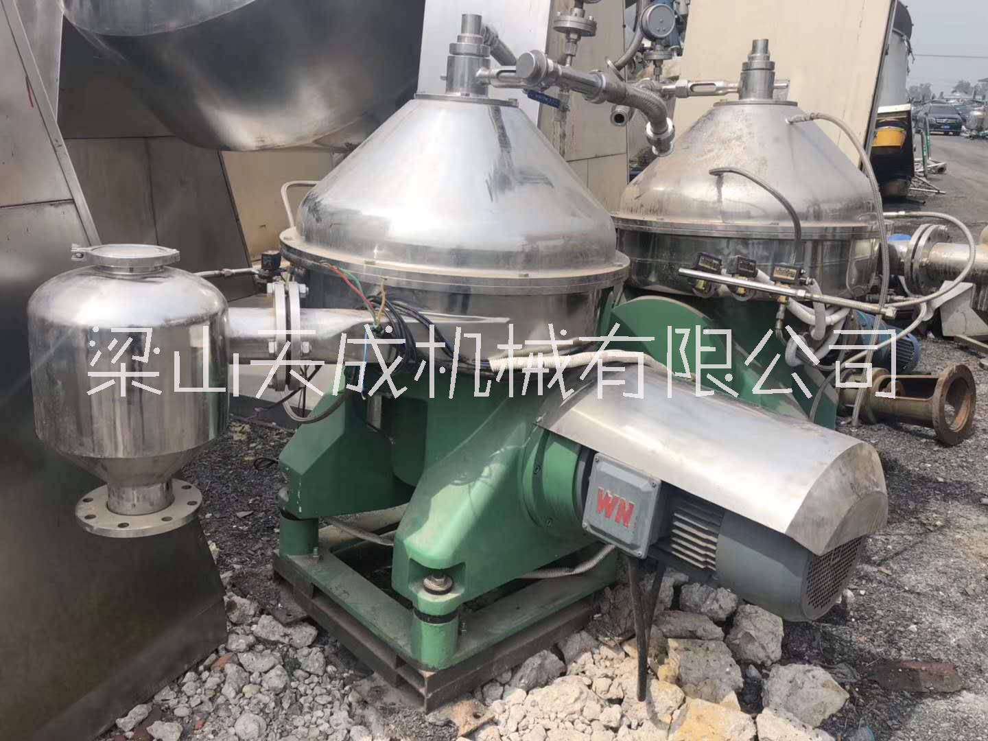 二手液液分離離心機(jī) 碟片離心機(jī)