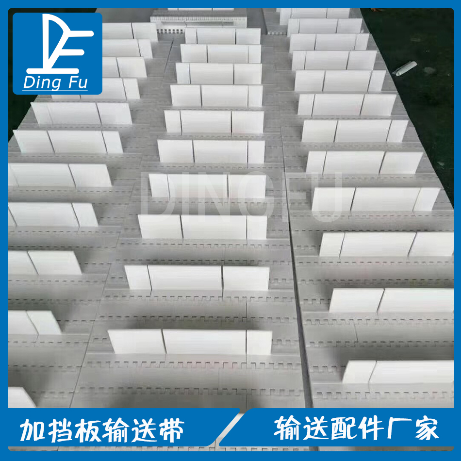 塑料帶擋板網(wǎng)鏈供應(yīng)商熱銷、生產(chǎn)廠家、銷售電話【廣州鼎富智能設(shè)備有限公司銷售部】  塑料帶擋板網(wǎng)鏈供貨商