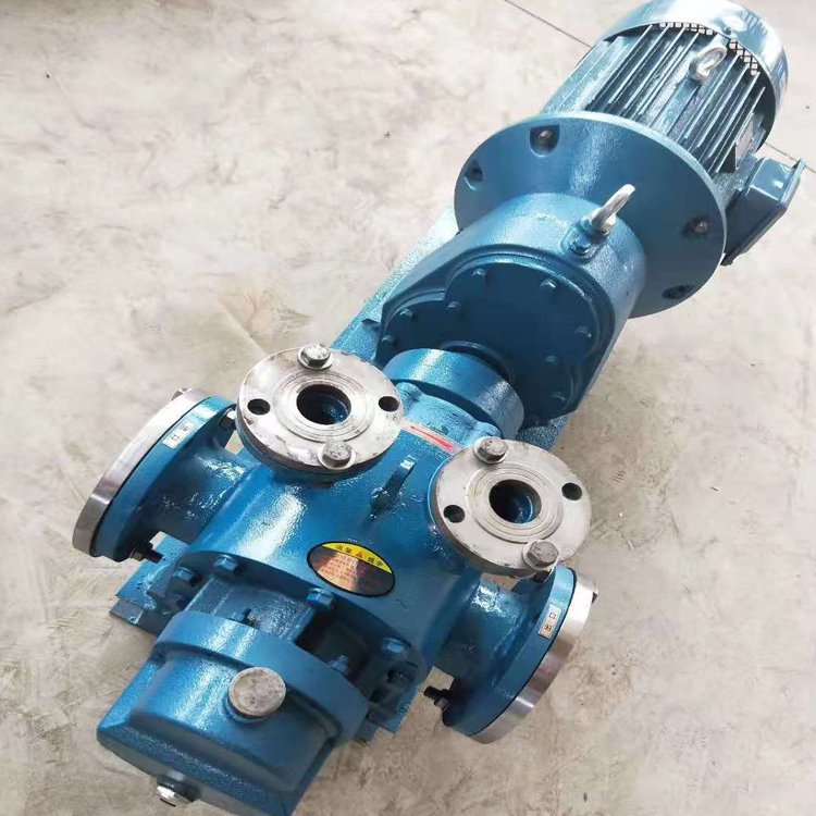 保溫羅茨泵 LCW羅茨油泵 冷凝油輸送泵