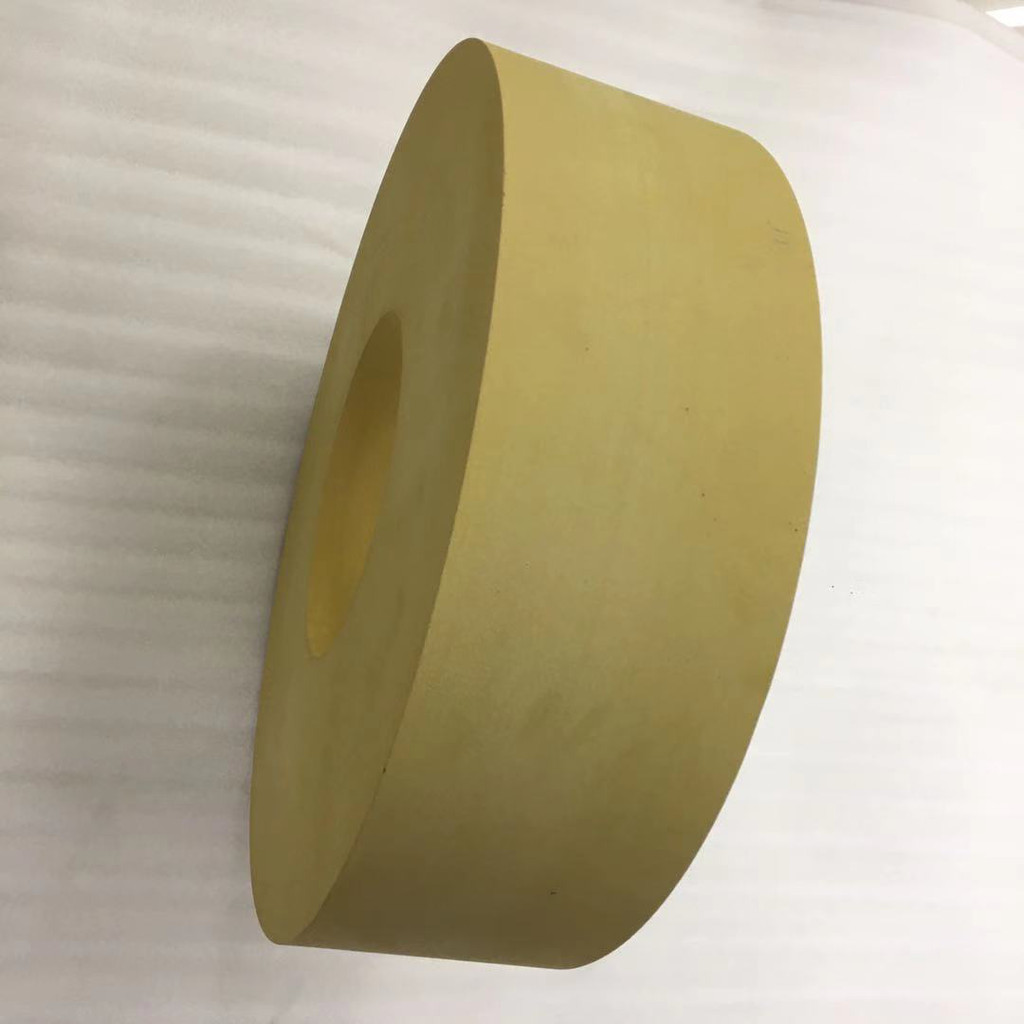 PVA輪 科美廠家定制 樹(shù)脂拋光輪 PDA濕拋水磨海綿拋光輪1200#拋光輪